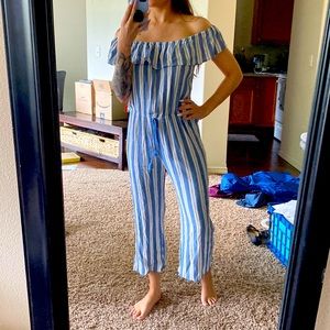 Striped Romper